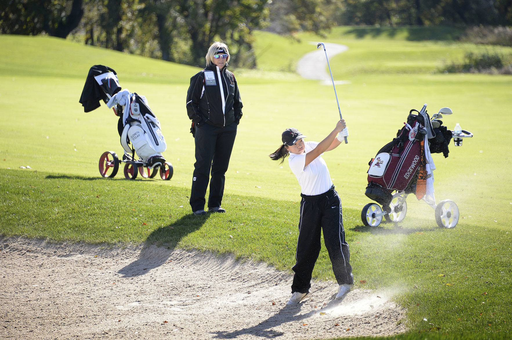 2019 WIAA girls state golf championship